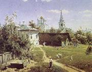 Isaac Levitan Golden Autumn,in the Village china oil painting artist